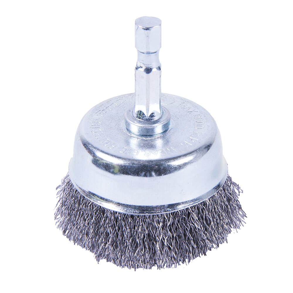 72795 Cup Brush Crimped, 2 in x .0